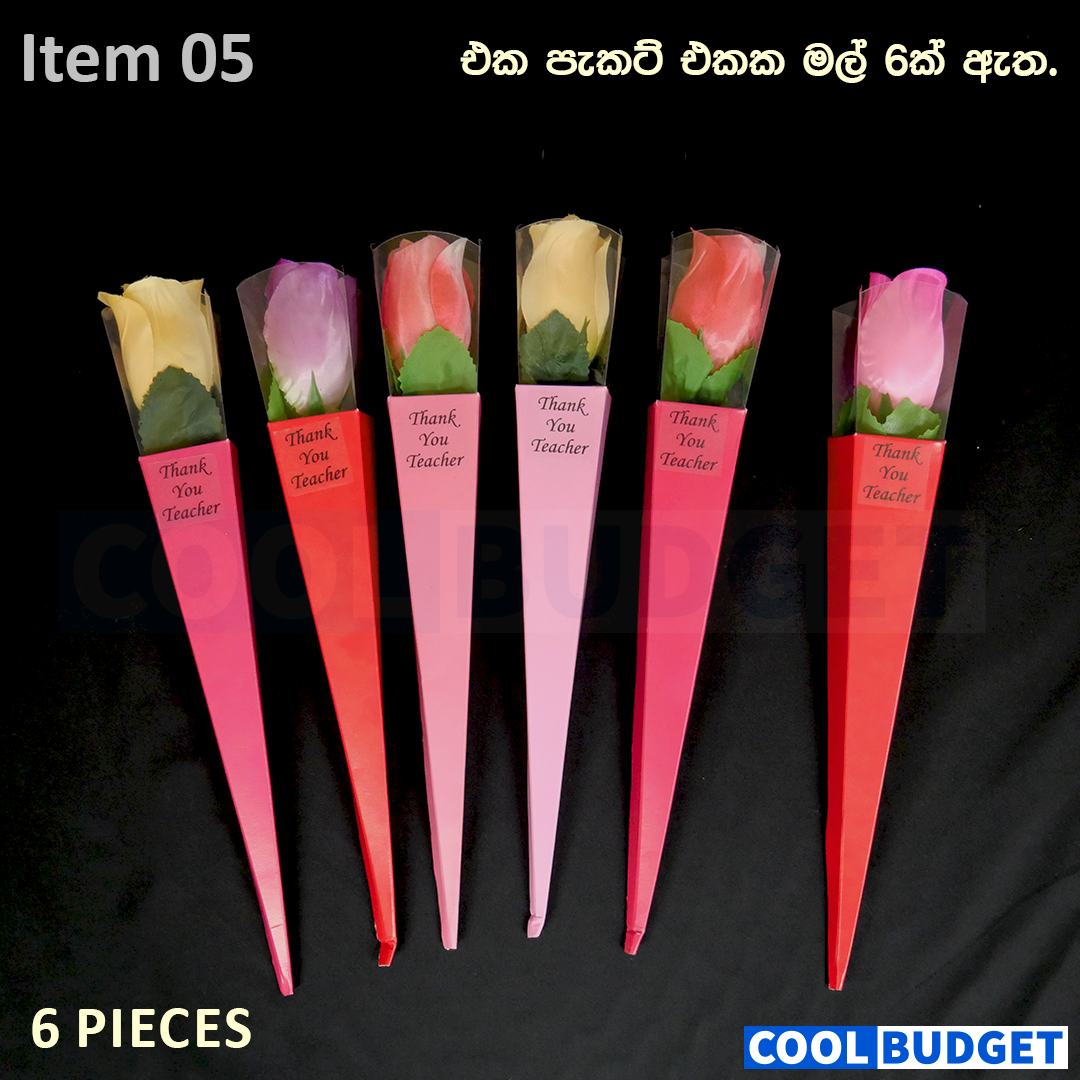 6Pcs Flowers Bouquet