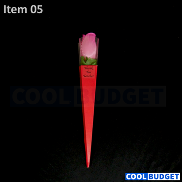 6Pcs Flowers Bouquet