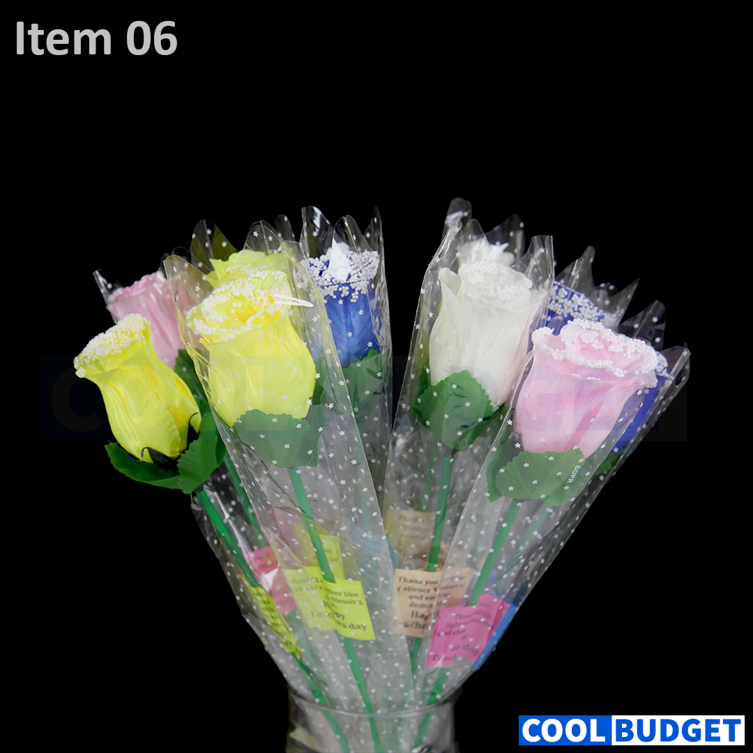 12Pcs Flowers Bouquet