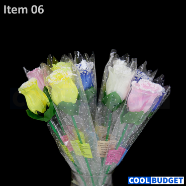 12Pcs Flowers Bouquet