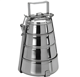 Silver Pyramid Tiffen Carrier 1×4 Stainless steel