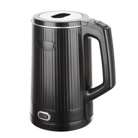 STAINLESS STEEL DOUBLE WALL ELECTRIC KETTLE - 1