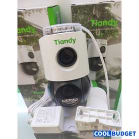 Tiandy WiFi 6MP PTZ Outdoor Night Vision Color Camera - 1