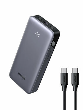UGREEN 10000mAh 30W Fast Charging Power Bank – PB535 - 55994B - 1