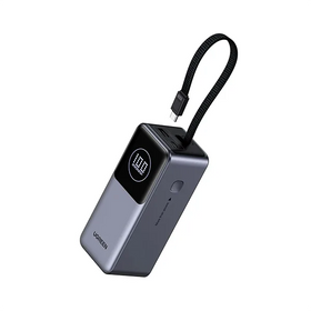 UGREEN Nexode 20000mAh 130W Smart Display with Built-in Cable – PB723 - 55365B - 1