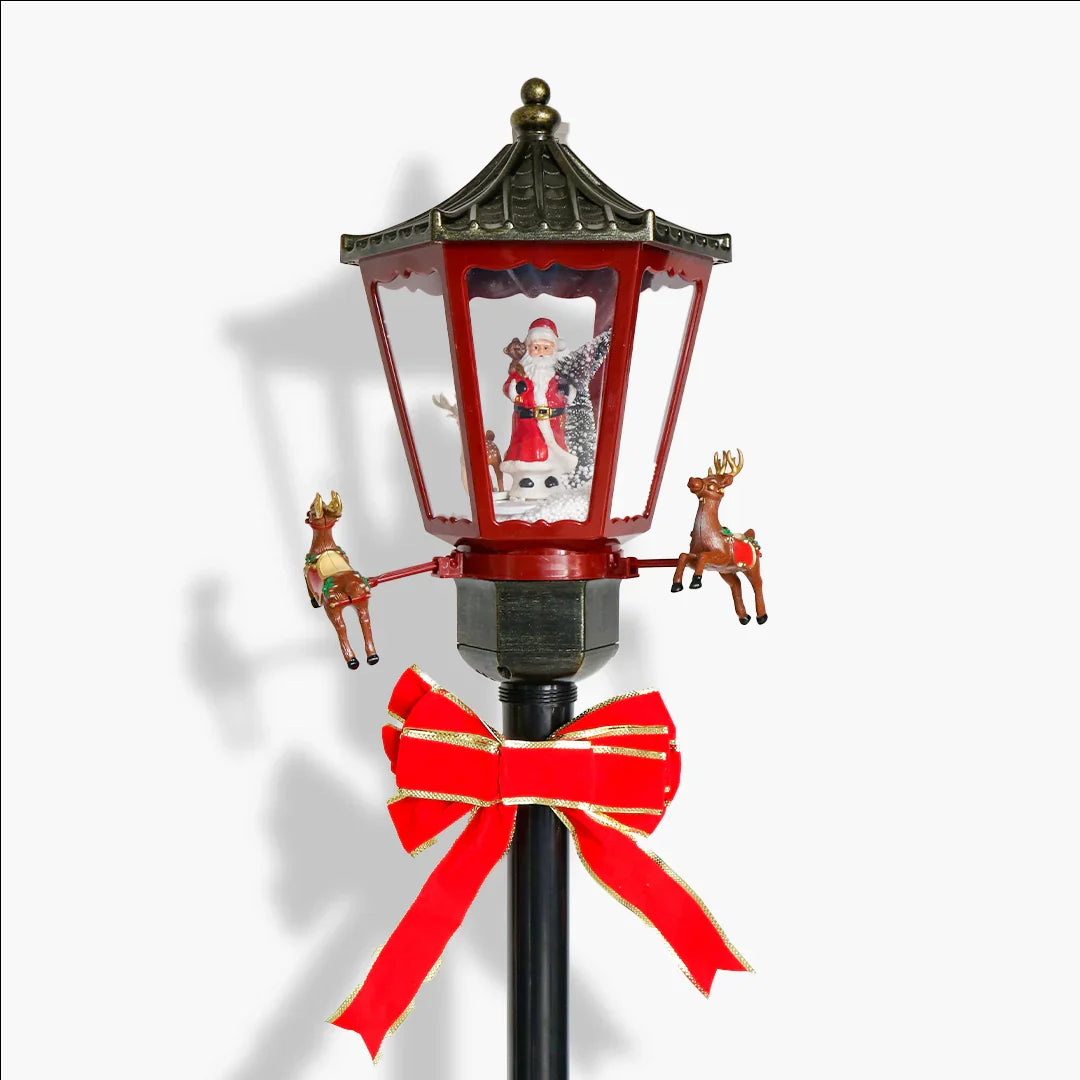 Vintage lamp post - 154cm LED020 - 3