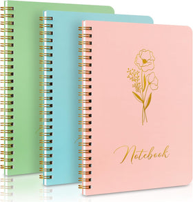 Weekly Planner Agenda A5 Notebook - 1