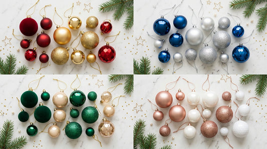 Shatterproof Christmas baubles and luxury holiday ornaments palette for Sri Lankan homes - Cool Budget