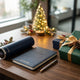 Executive Secret Santa and corporate Christmas gift sets in Sri Lanka with smart temperature bottle and planner - Cool Budget