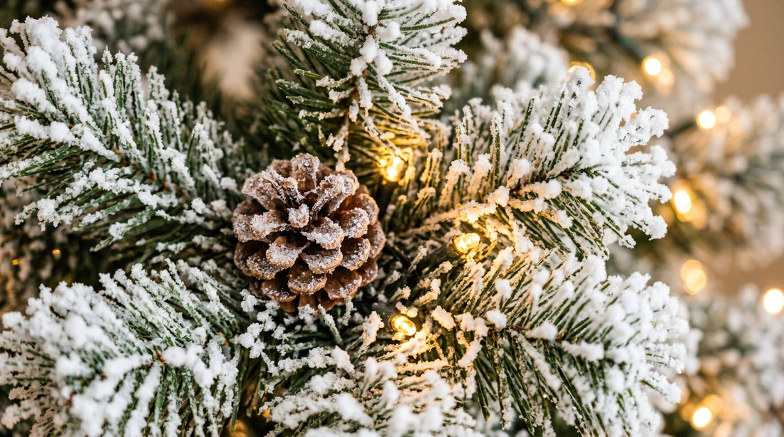 Fluffing and storing artificial Christmas tree branches in Sri Lanka tropical climate - Cool Budget