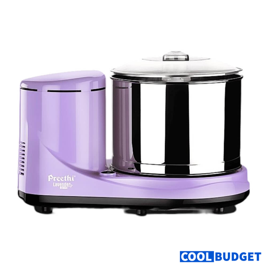 Preethi Lavender Wet Grinder – Reliable, Stylish & Efficient