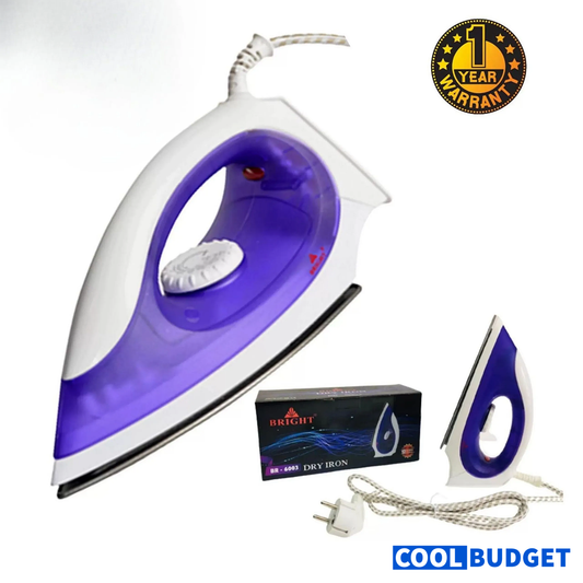 Bright Dry Iron BR‑6003 — Powerful & Reliable Pressing