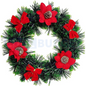 Vibrant Garland for Christmas Decor – 1 pcs