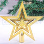 Gold Christmas Tree Top Star – Hanging Christmas Decoration