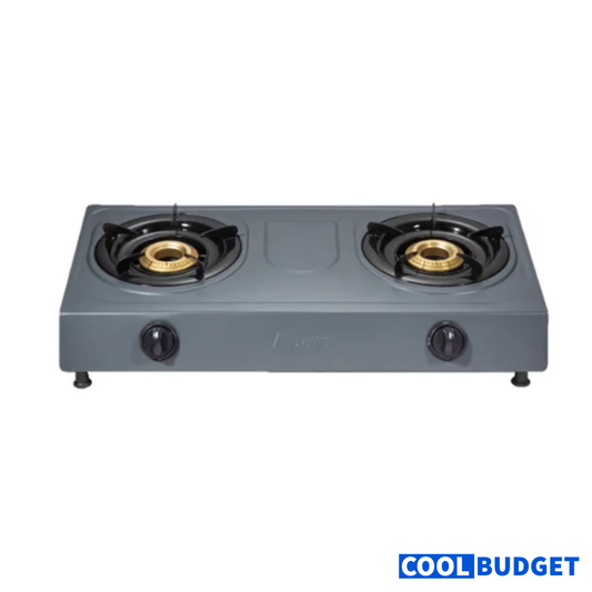 Abans Double Burner Gas Cooker – Stylish Two‑Burner Solution on a Budget
