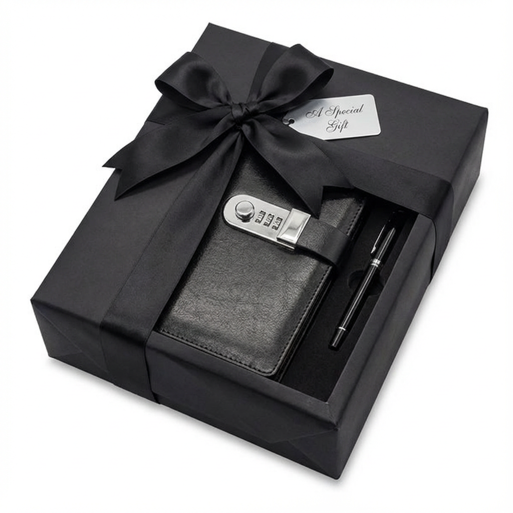 Diary With Lock Combination and Calculator  Secrets Journal 2026