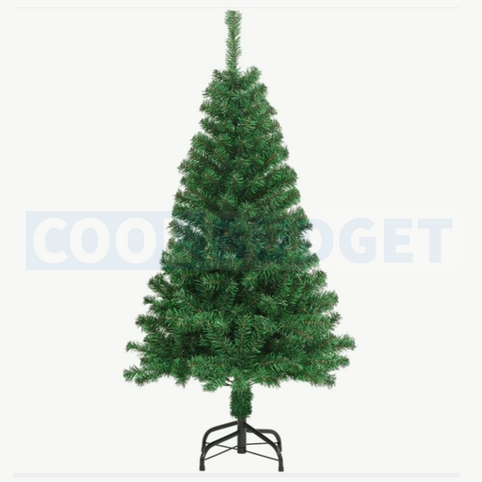 4ft Artificial Green Color Christmas Tree – Steel Stand – Christmas Decoration