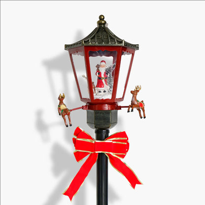 Vintage lamp post - 154cm LED020