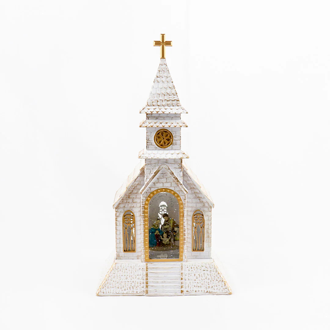 White Church LED Music LED051