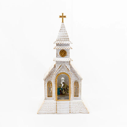 White Church LED Music LED051