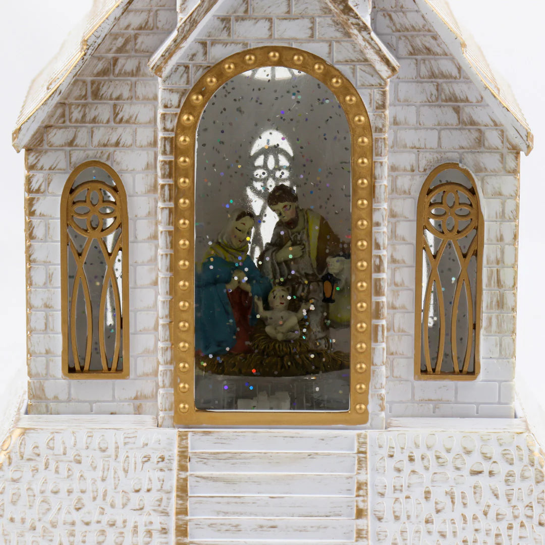 White Church LED Music LED051