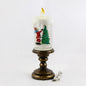 Snow Candle LED Music LED053