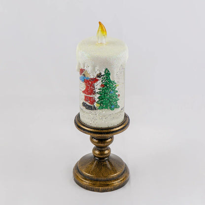 Snow Candle LED Music LED053