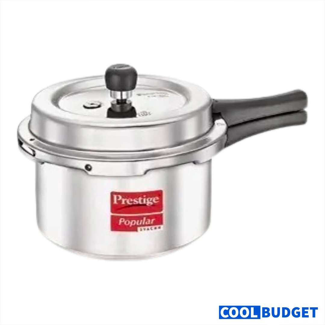 Prestige Svach 3L Aluminium Pressure Cooker – No Spill
