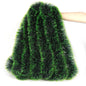 🎅 (1 Pc) Green Christmas Foil Tinsel Garland - 1