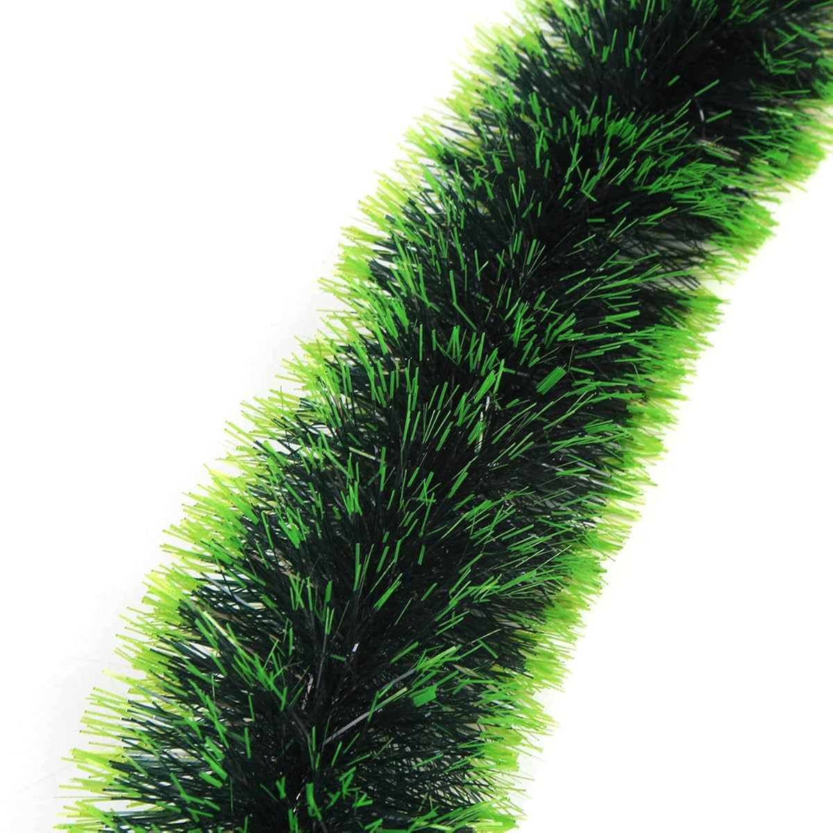 🎅 (1 Pc) Green Christmas Foil Tinsel Garland - 2