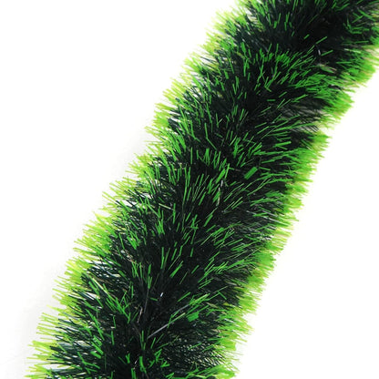 🎅 (1 Pc) Green Christmas Foil Tinsel Garland - 2
