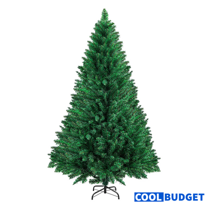Christmas Tree (Green / White) | 3 - 8 Ft