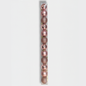 Rose Gold Christmas Ornament Set – 12-Piece Shatterproof Baubles