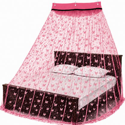 Wall Net – Printed Butterfly Mesh