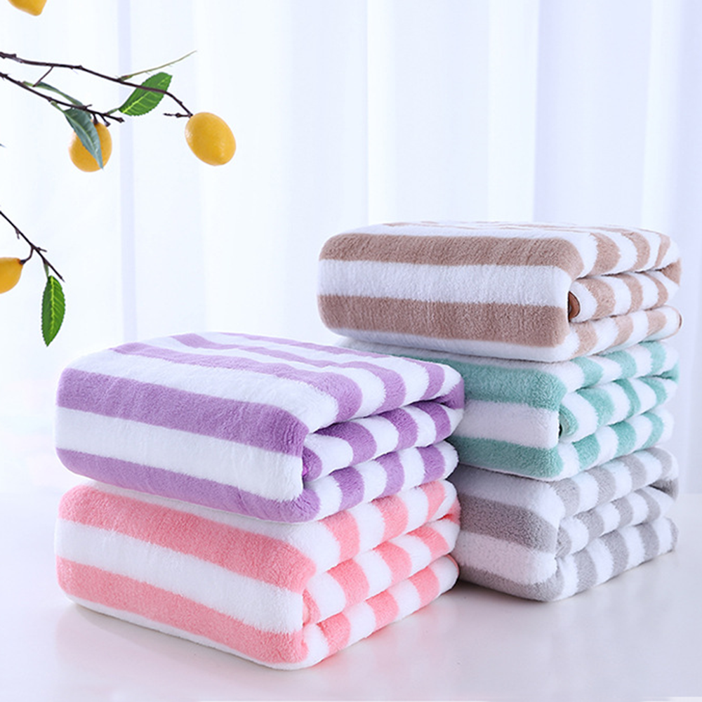 Bath Towel Set Microfiber Towel Set Quick-drying Towel Set Absorbent Towel Set Soft Towel Set