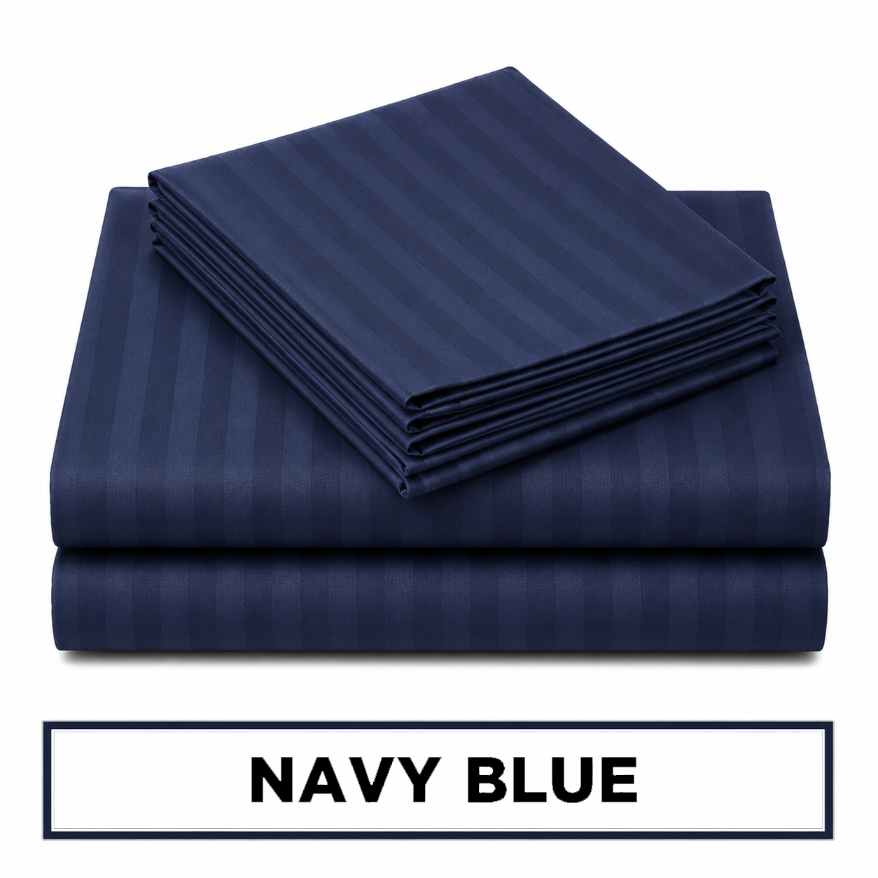 Egyptian Cotton Bedsheet 3-Piece Set - Soft, Stylish & Comfortable - Free Delivery