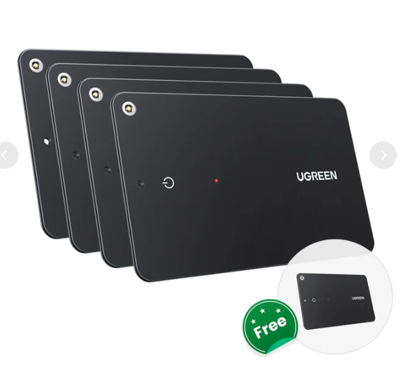 UGREEN Smart Finder / FineTrack Slim / Smart Traking Card – Model CM817 – 45298 – 1 Year Warranty