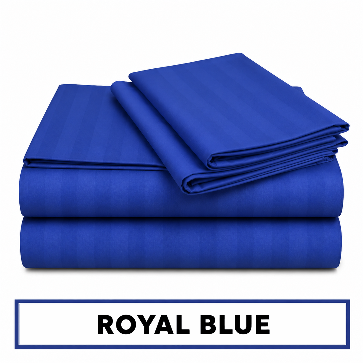 Egyptian Cotton Bedsheet 3-Piece Set - Soft, Stylish & Comfortable - Free Delivery