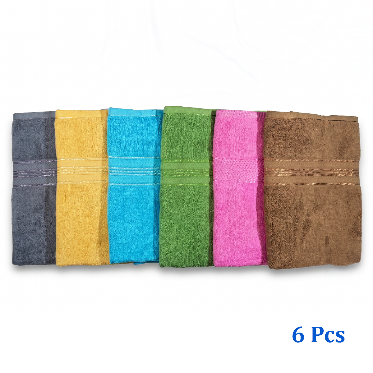 Luxury Sky Bath Towel 30x60 Inches Soft & Absorbent