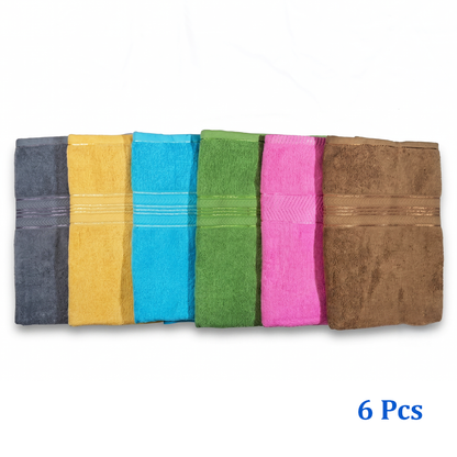 Luxury Sky Bath Towel 30x60 Inches Soft & Absorbent