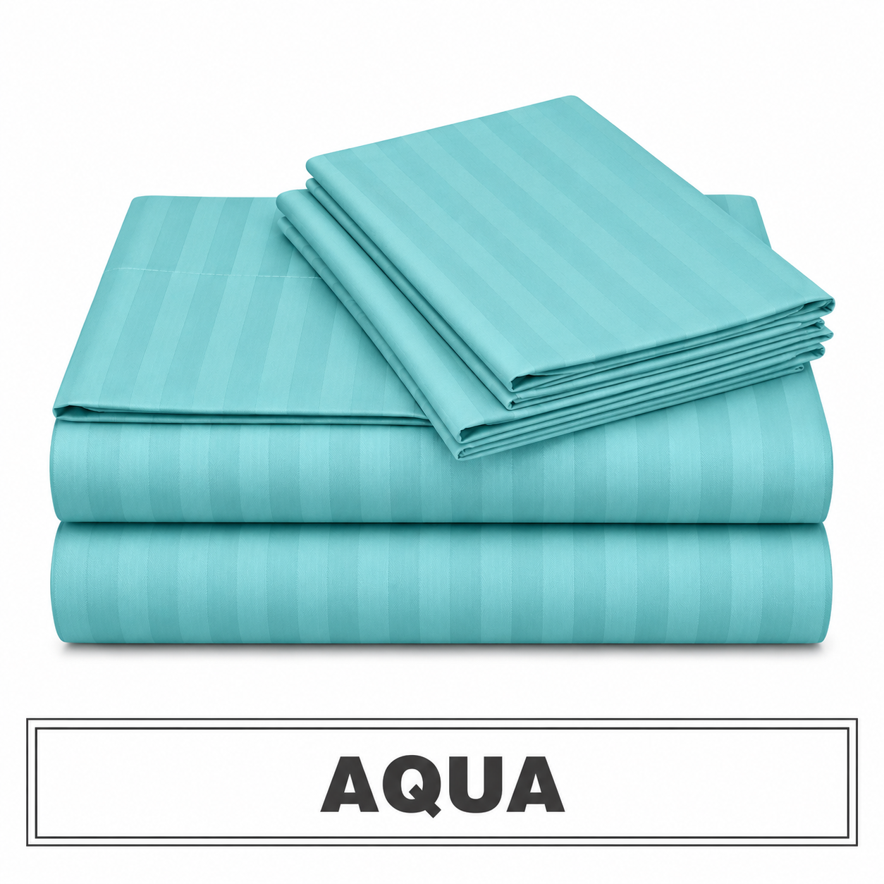 Egyptian Cotton Bedsheet 3-Piece Set - Soft, Stylish & Comfortable - Free Delivery