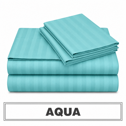 Egyptian Cotton Bedsheet 3-Piece Set - Soft, Stylish & Comfortable - Free Delivery