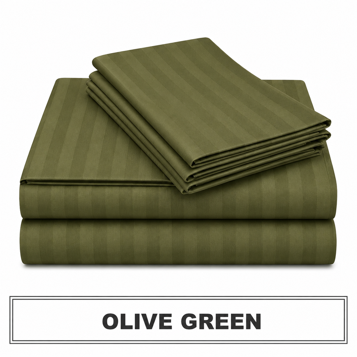 Egyptian Cotton Bedsheet 3-Piece Set - Soft, Stylish & Comfortable - Free Delivery