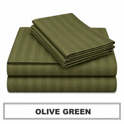 Egyptian Cotton Bedsheet 3-Piece Set - Soft, Stylish & Comfortable - Free Delivery