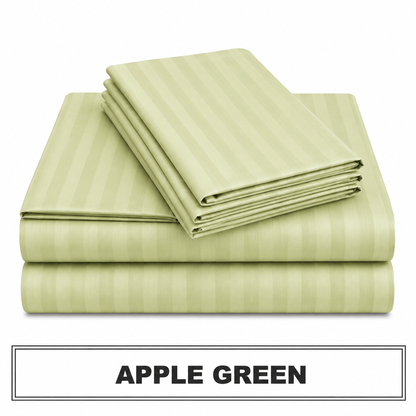 Egyptian Cotton Bedsheet 3-Piece Set - Soft, Stylish & Comfortable - Free Delivery