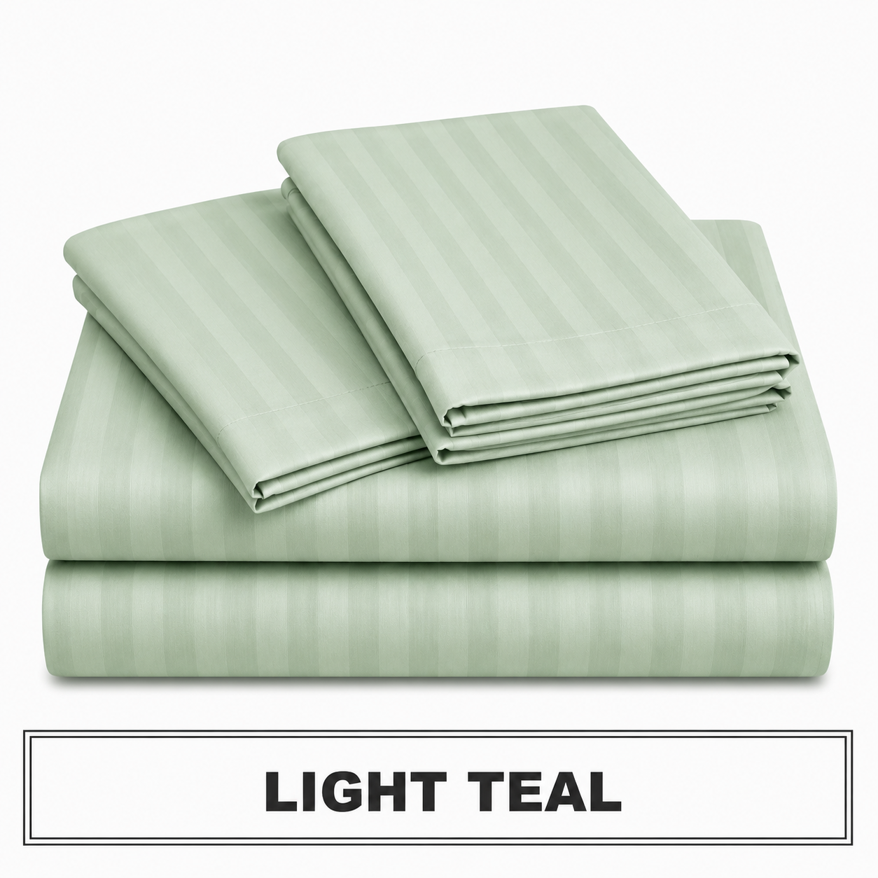 Egyptian Cotton Bedsheet 3-Piece Set - Soft, Stylish & Comfortable - Free Delivery