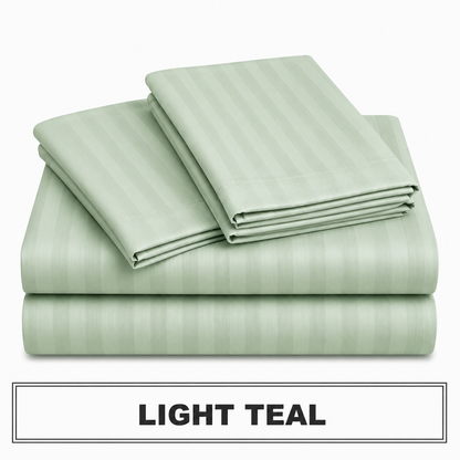 Egyptian Cotton Bedsheet 3-Piece Set - Soft, Stylish & Comfortable - Free Delivery