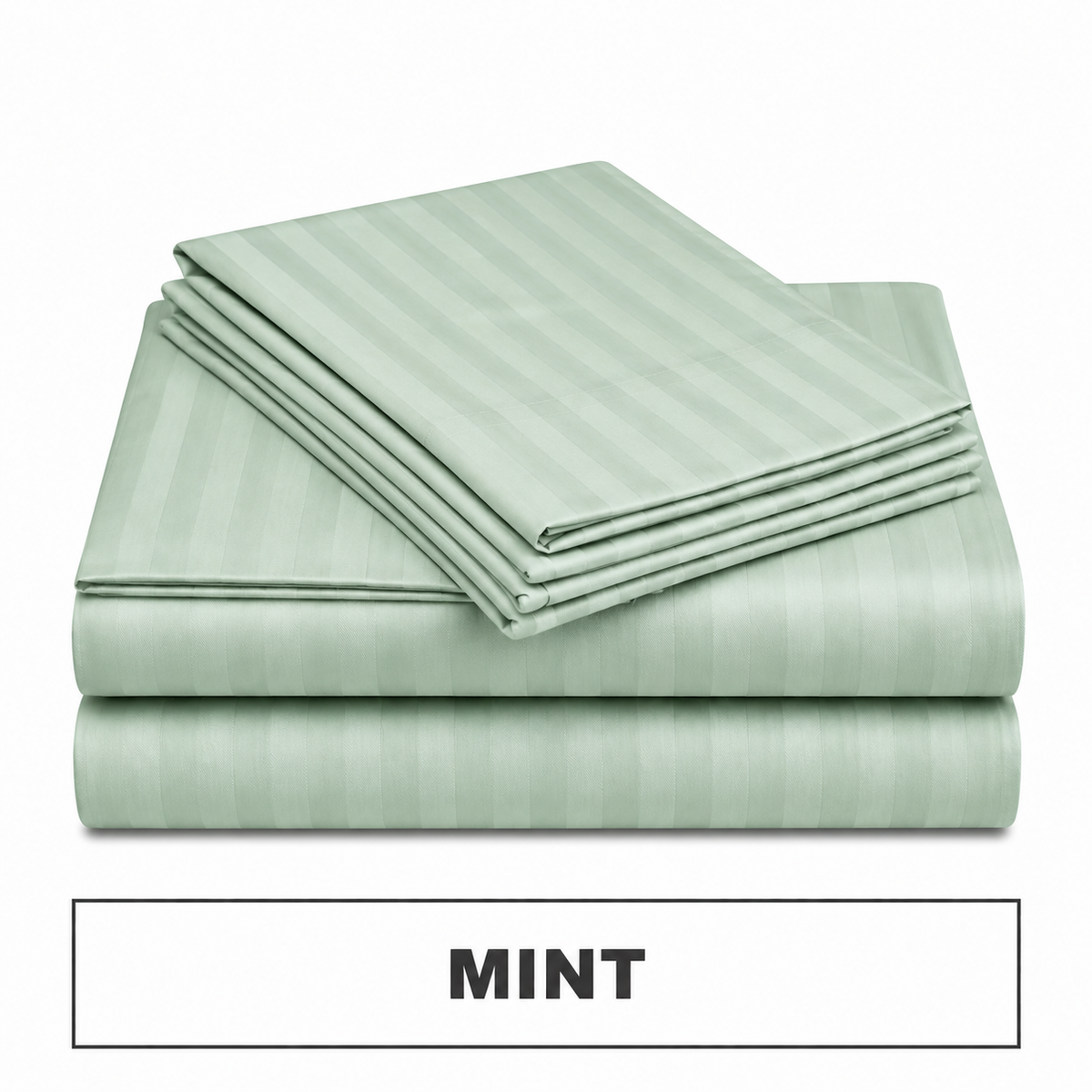 Egyptian Cotton Bedsheet 3-Piece Set - Soft, Stylish & Comfortable - Free Delivery