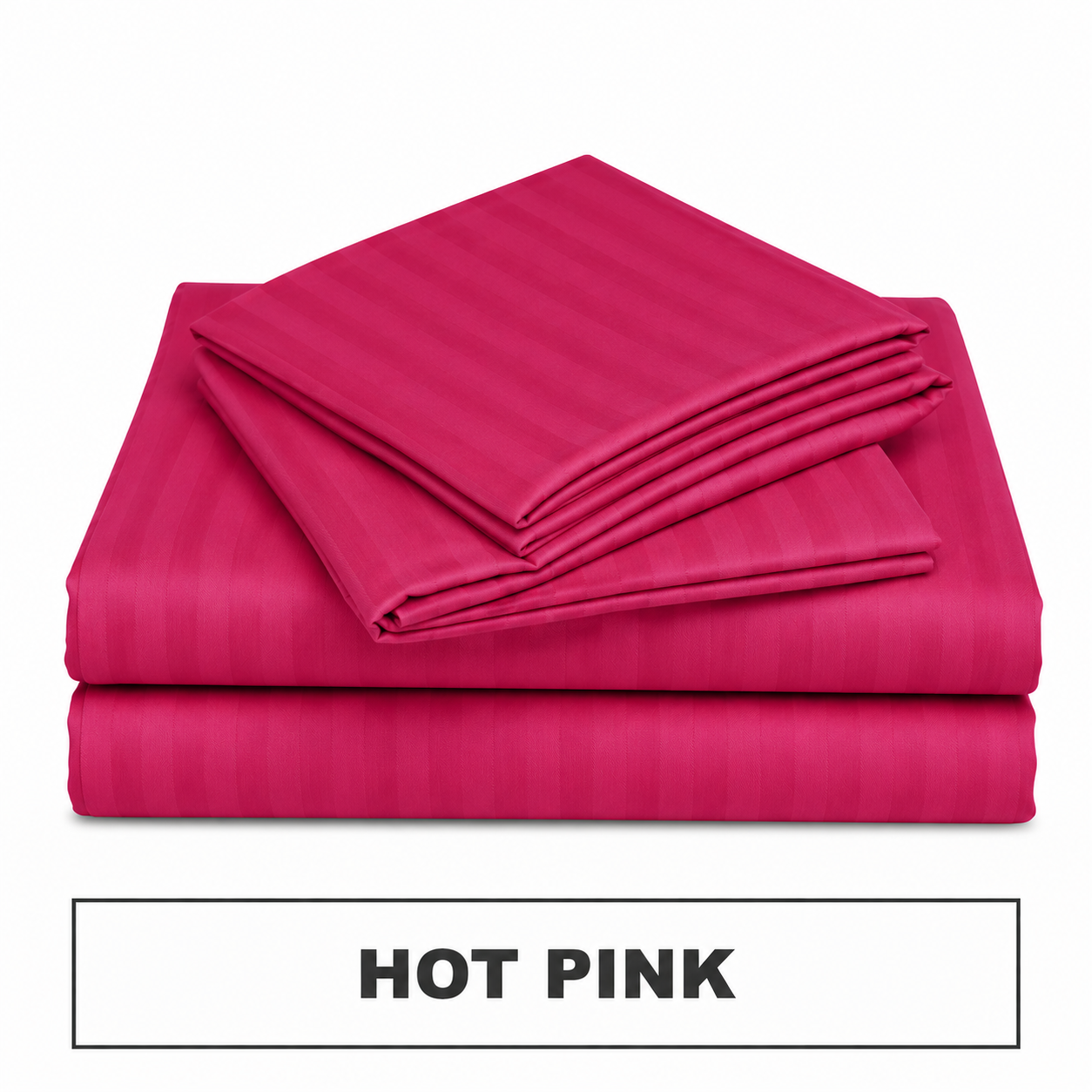 Egyptian Cotton Bedsheet 3-Piece Set - Soft, Stylish & Comfortable - Free Delivery