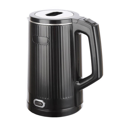 STAINLESS STEEL DOUBLE WALL ELECTRIC KETTLE
